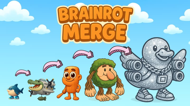 Brainrot Merge