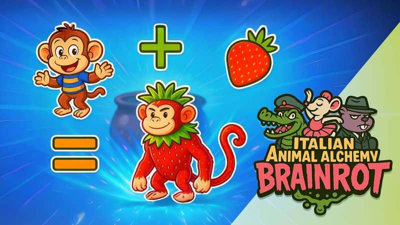 Italian Animal Alchemy - Brainrot