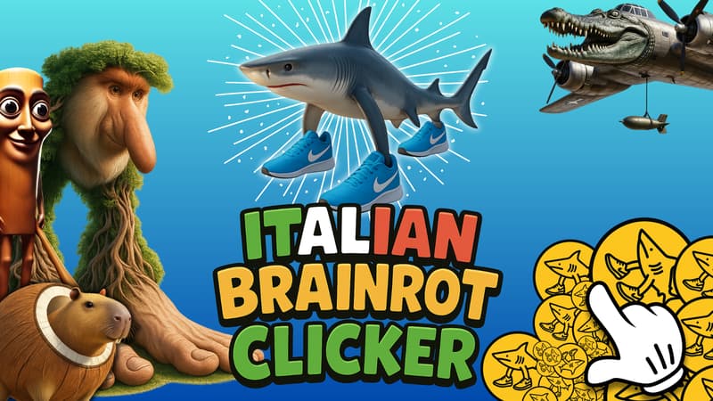 Italian Brainrot Clicker Game